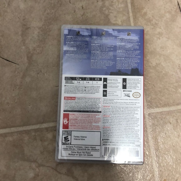 Minecraft Nintendo switch - Picture 2 of 3